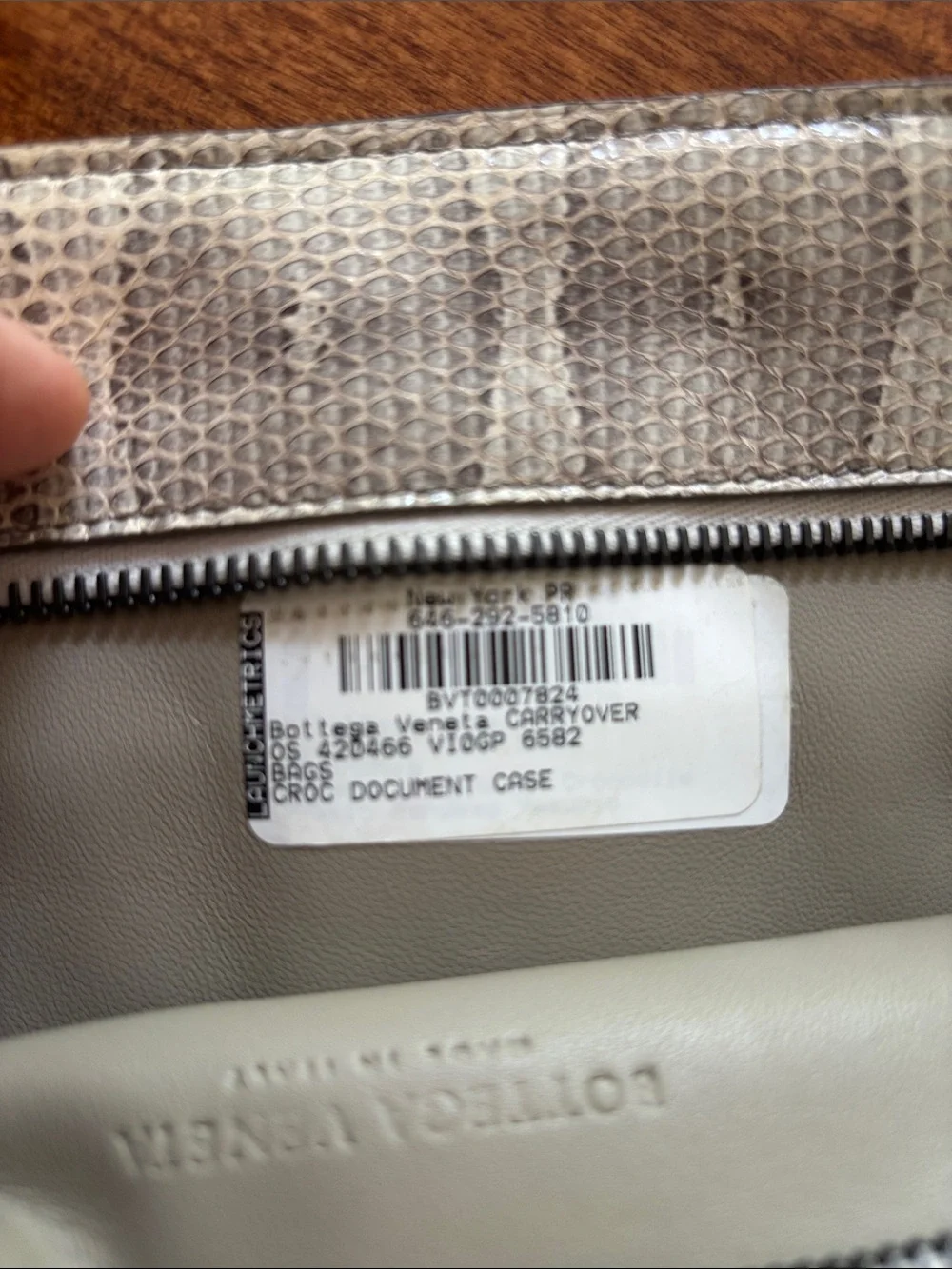 Bottega Veneta this authentic